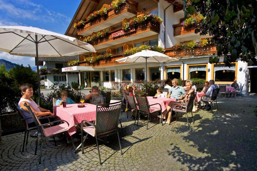 Hotel Brunella 판단츠 외부 사진