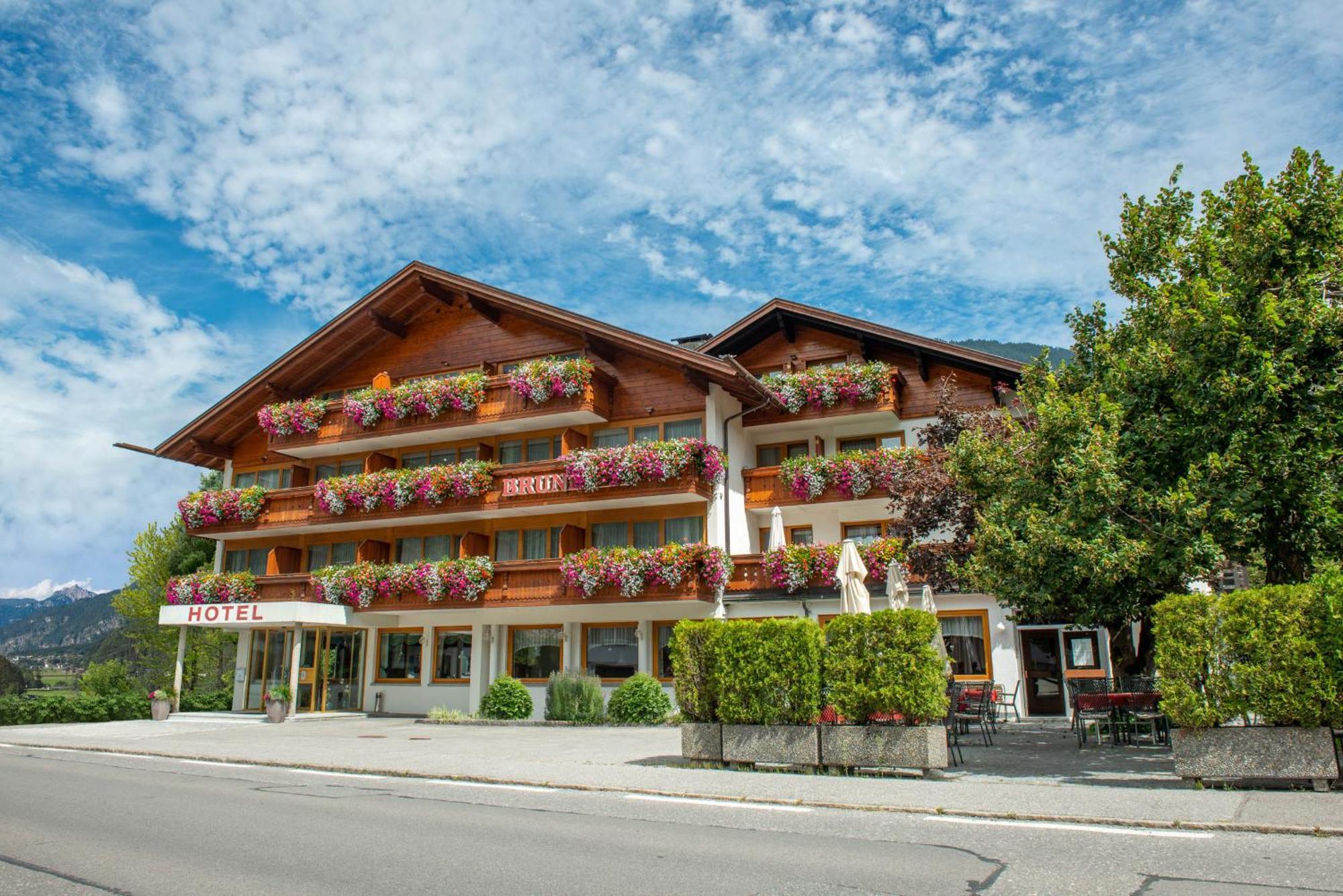 Hotel Brunella 판단츠 외부 사진